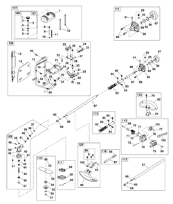 Part Location Diagram of 702008 Murray Bolt, M5 X 35